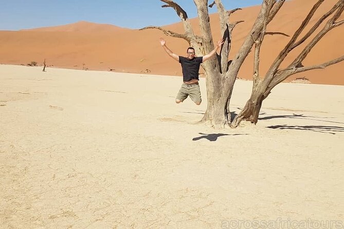 5 Days / 4 Nights Namibian Adventure ( Comfort) - Pickup and Start Times