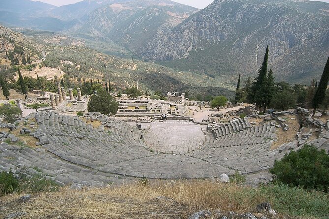 5 Days Classical Greece - Day 3: Delphi Day Trip