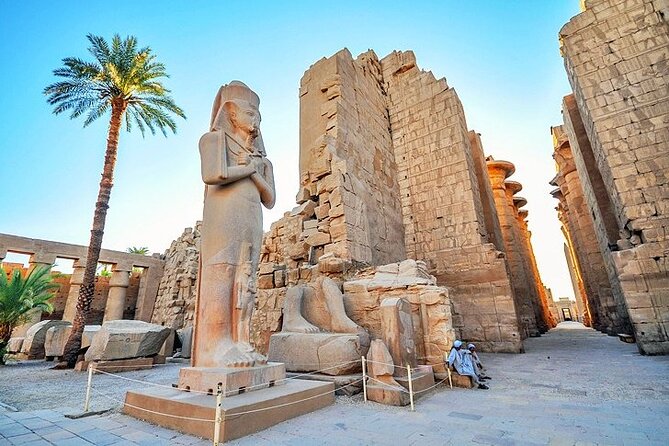 5 Days Cruise Luxor, Aswan,Tours,Abu Simbel,Hot Air Balloon, From Cairo By Plane - Pickup and Transportation Details