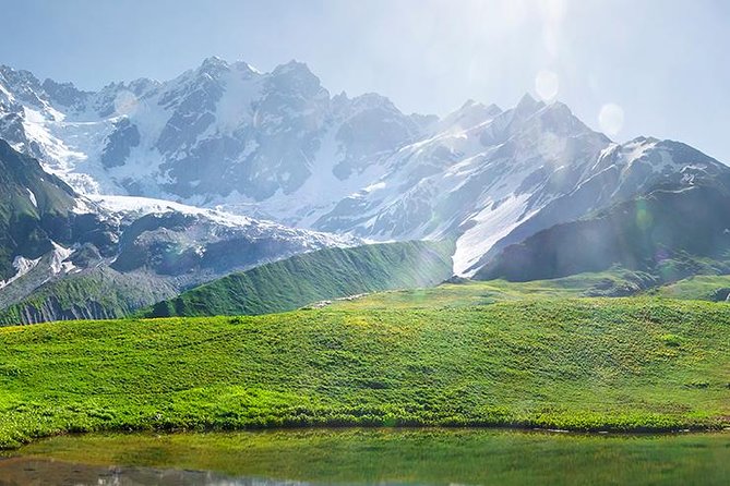 5 Days- Kutaisi and Svaneti - Enguri Dam Scenic Tour