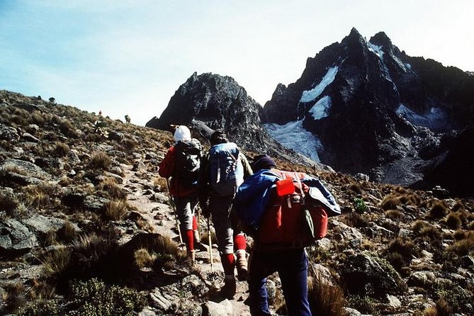 5 Days Mount Kenya Trekking - Sirimon - Naro Moru Route - Packing List
