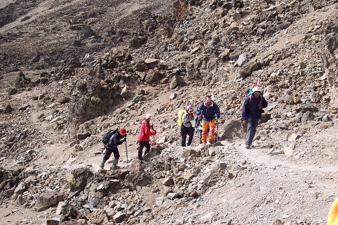 5 Days Mt Kenya Trekking - (Sirimon- Chogoria Route) - Cancellation Policy Details