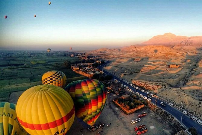 5 Days - Nile Cruise Aswan To Luxor,Balloon,Tours,with Sleeping Train From Cairo - Transportation Details