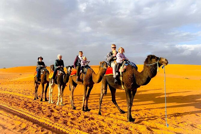 5 Days Top Desert Tour From Fes to Marrakech - Booking Information