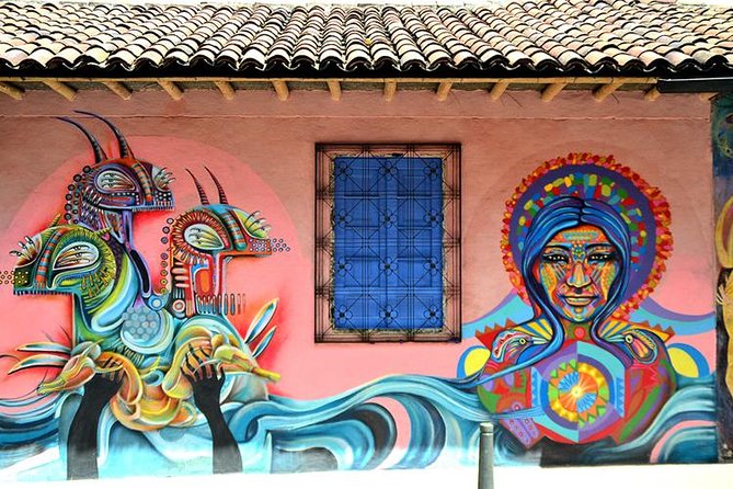5-Hour Bogota Street Art Tour With Transportation - Tour Overview