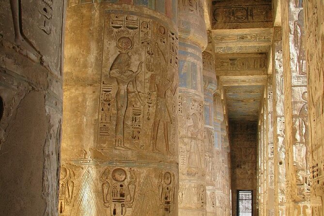 5-Hour Habu and Valley of the Queens Temple, Flucca From Luxor - Meeting and Pickup Options
