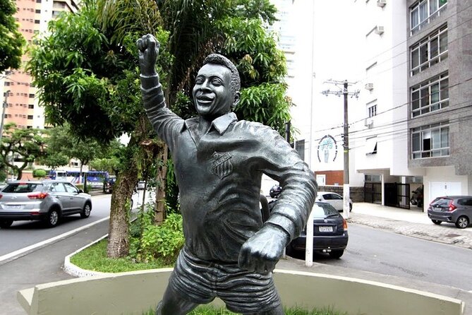5-hour Pelé Private Tour: The King of Football