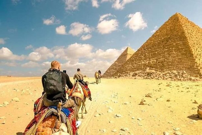 5-Hour Tour Around The Pyramids Riding a Camel or a Horse - What To Expect