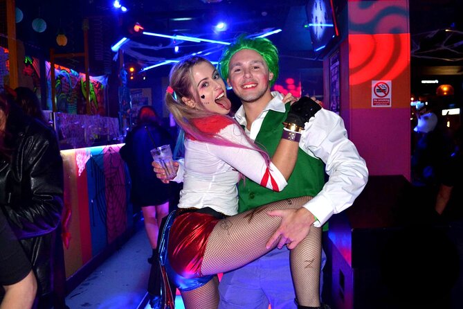 5 Hours Edinburgh Halloween Bar Crawl - Cancellation Policy