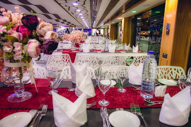 5 Hours New Year Celebration On Mega Yacht Dubai - Additional Guidelines