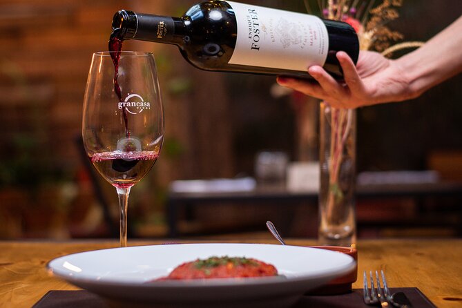 5-Step Menu Paired at Carolino Restaurant - Accessibility and Additional Information