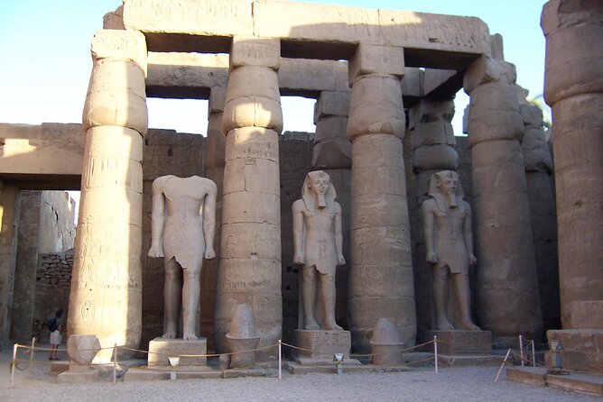 5 Tours.Luxor Supper Balloon,Kings Valley,Sailing Felucca,City Tour,Camel Ride - Meeting and Pickup Information