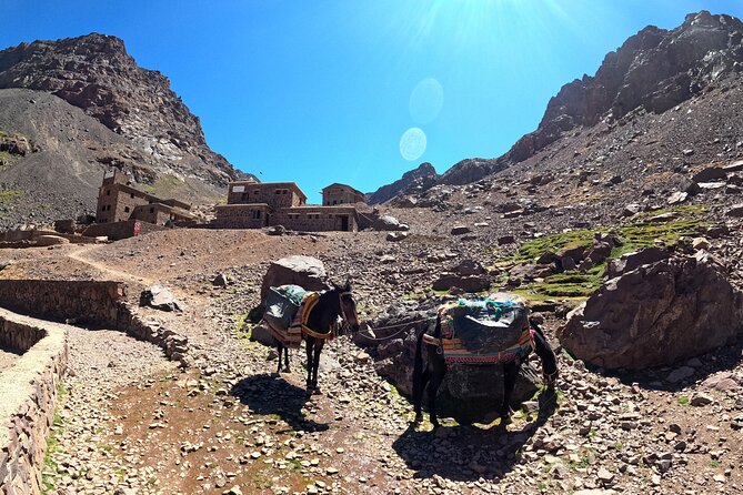 6-Day Atlas Mountain Trek to Lake Ifni and Toubkal - Day 4: Trek to Lake Ifni