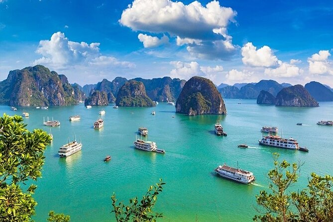 6 Hour Excursion to Ha Long Bay on a Deluxe Cruise - Excursion Overview