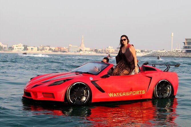 60 Minute Dubai Jet Car Ride With Transfer - Location
