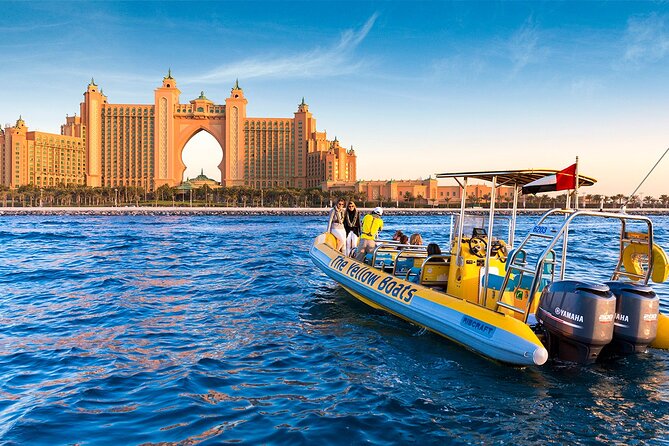 60 Minutes Dubai Yellow Boat Marina Tour - Safety Measures