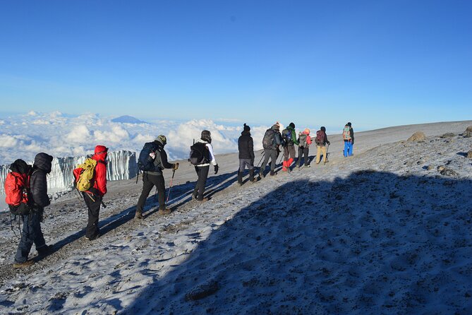7 Days, 6 Nights - Private Marangu Route - Itinerary Details