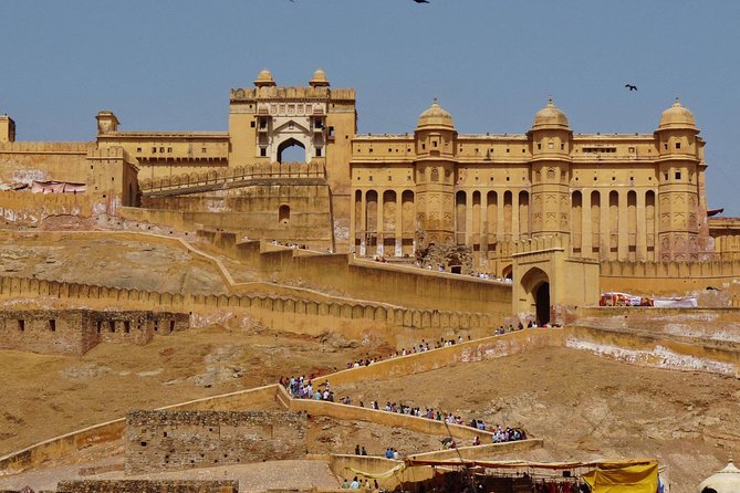 7 Days Golden Triangle - Day 5: Agra to Jaipur