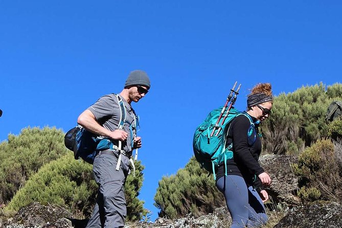 7 Days Mount Kilimanjaro Climbing- Umbwe Route - Provided Gear List