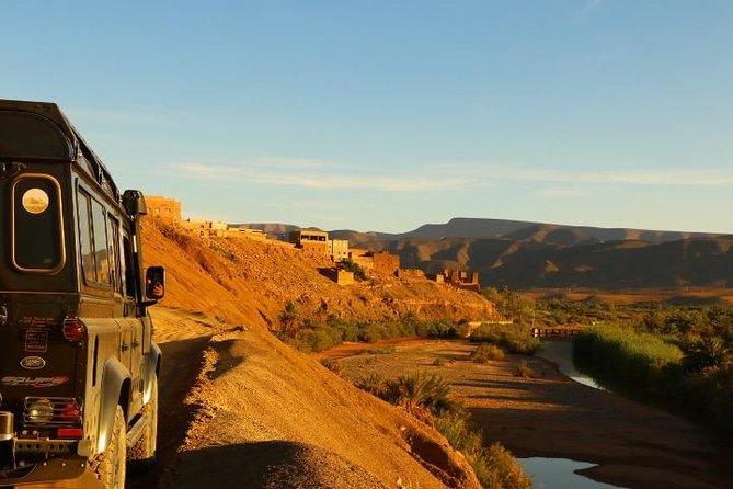 7 Days Private Tour From Casablanca: the Big Kasbah Explorer - Transportation Details