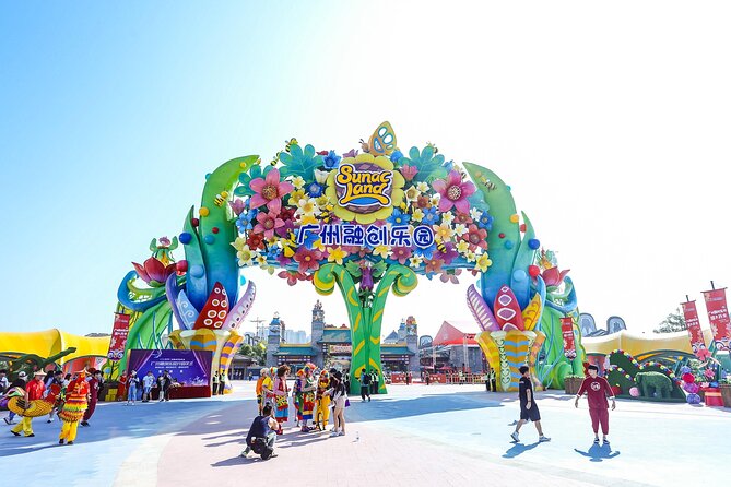 7-Hour Private Day Tour to Sunac Land Amusement Park in Guangzhou - Booking Process Steps