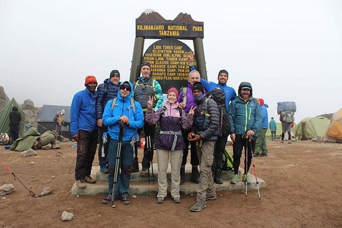 8-Day Private Kilimanjaro Climb via Lemosho Route From Arusha - Important Logistics
