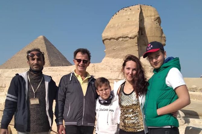8-Hour Private Tour Giza Pyramids,Sphinx,Cairo Museum ,Bazaar Camel Ride & Lunch - Booking Procedures and Policies