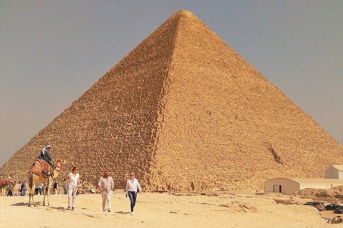 8 Hour Private Tour in Pyramids, Egyptian Museum, Khan Al-Khalili - Guide Information