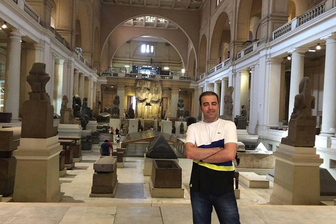 8-Hours Private Tour Giza Pyramids ,Sphinx, Egyptian Museum and Sound Light Show - Additional Information