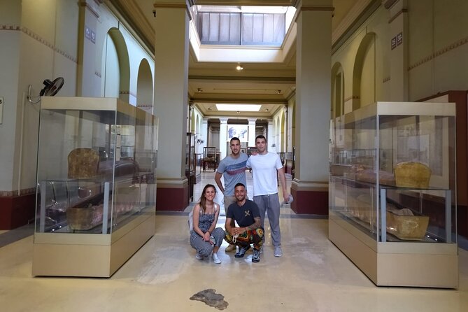 8 Hours Private Trip Giza Pyramids ,Cairo Museum and Local Bazaars - Pickup and Departure