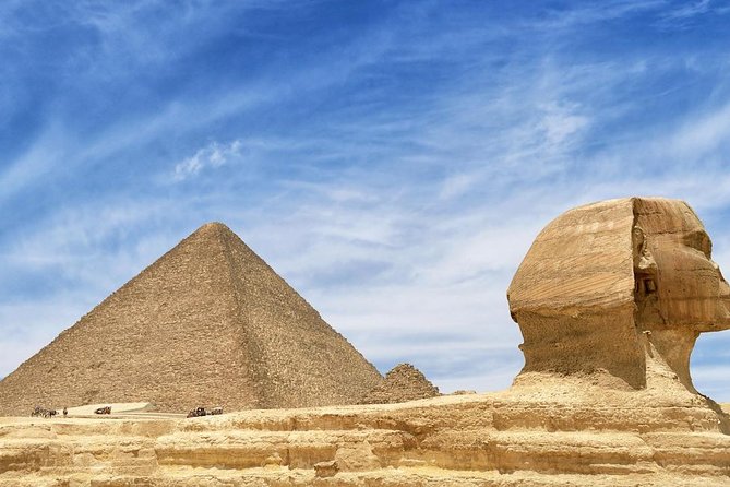 A Day Tour to Pyramids From Hurghada Sahl Hashesh Makadi Bay Soma Bay El Gouna - Additional Information