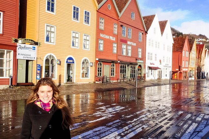 A Historical Walking Journey in Bergen Past and Present - A Walk Through Bergens Old Town