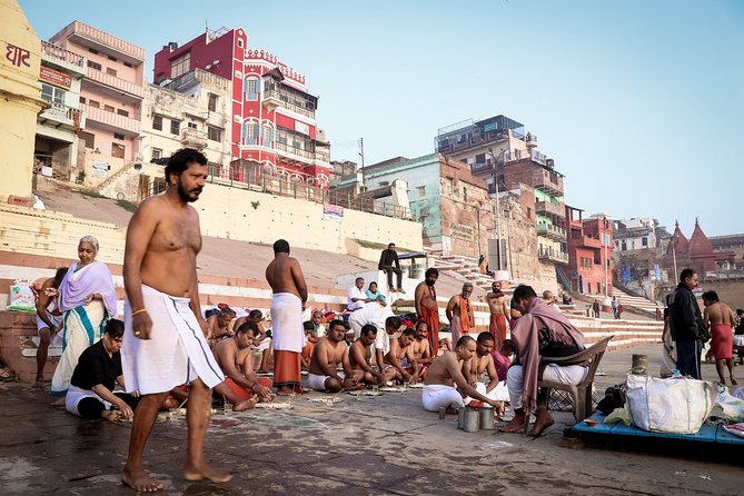 A Private Walking Tour of Varanasis Ashrams - Booking Information