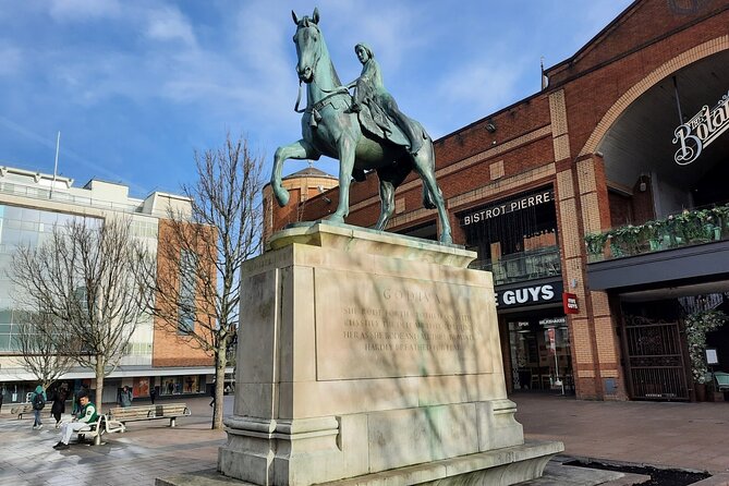 A Self-Guided Tour of Coventry's Cathedral Quarter - Art and Architecture Wonders