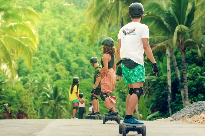 A Taste Of Electric Skateboarding on Siargaos Coastal Roads - Meeting and Pickup