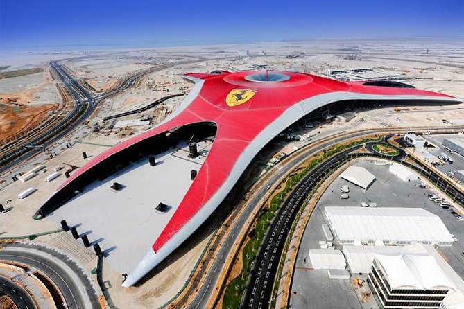 Abu Dhabi City Tour & Ferrari World Ticket - Accessibility Information