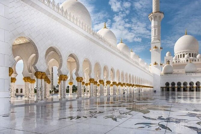 Abu Dhabi City Tour Private In Luxury Nissan Petrol - Operator Information