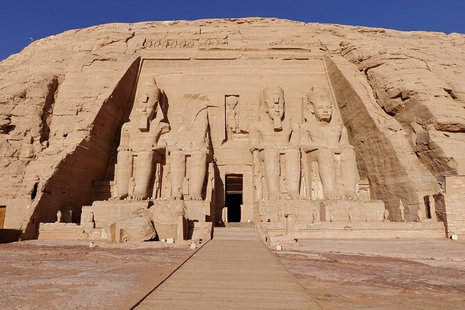 Abu Simbel Temple Online Entry Tickets With Pickup From Aswan - What To Expect