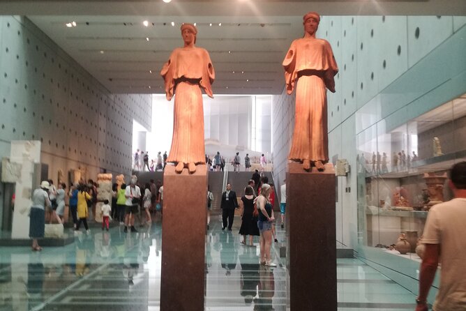 Acropolis Museum Private Guided Tour - Professional Guide