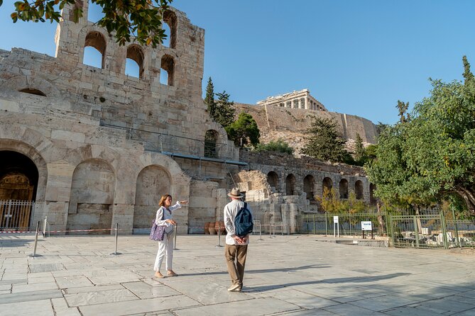 Acropolis Sightseeing With Greek Food Combo Tour - Culinary Experience Highlights