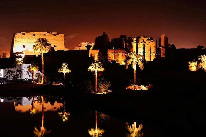 Admission Pass To Sound And Light Show At Karnak Temple - Confirmation and Booking Process