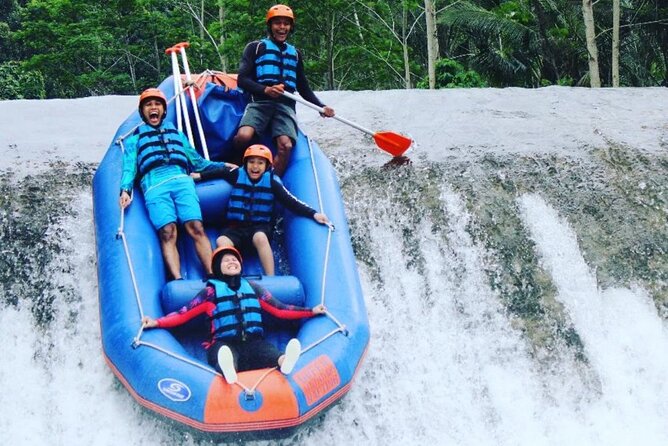 Adventure River Rafting in Bali With Lunch - What To Expect Guidelines