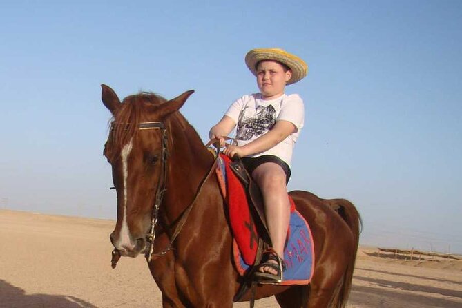 ADVENTURE SAFARI BY HORSE IN Hurghada Duiring Sunset Or Sunrise - Cancellation Policy