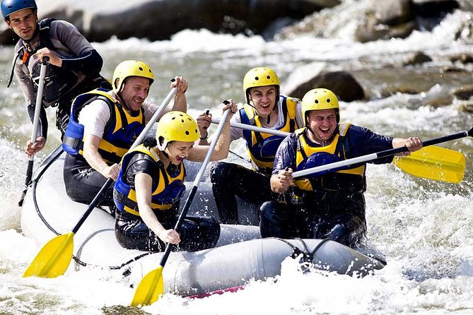 Adventure Whitewater Rafting at Kuala Kubu Bharu (from KL) - Safety Guidelines
