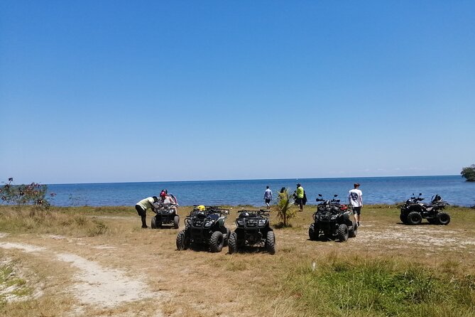 Adventures of Roatan ATV Pineapple Beach Break - Pickup Information