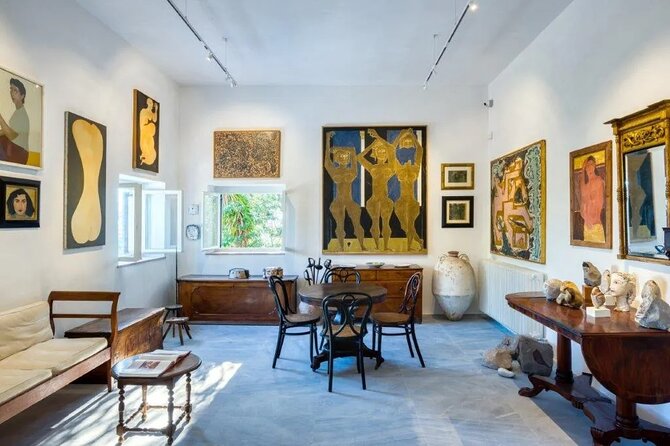 Aegina Art Tours - Tour Inclusions