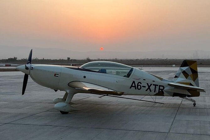 Aerobatic Flight Experience Near Dubai in Ras Al Khaimah - Weather and Cancellation Policy