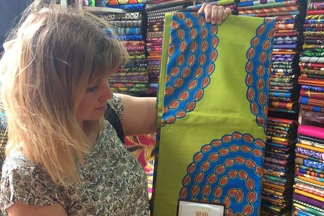 African Fabric Market Tour - Consultation With Fashion Experts