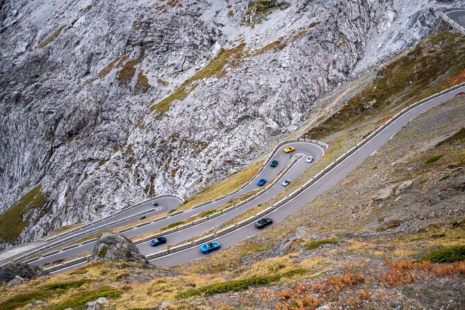 Afternoon Guided Tour of the Dolomites With Your Own Sports Car - Cancellation Policy