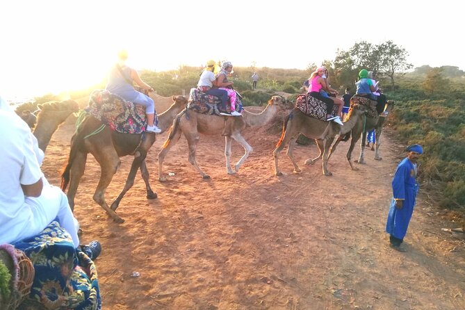 Agadir Sunset Camel Ride With Hotel Transfers - Frequently Asked Questions
